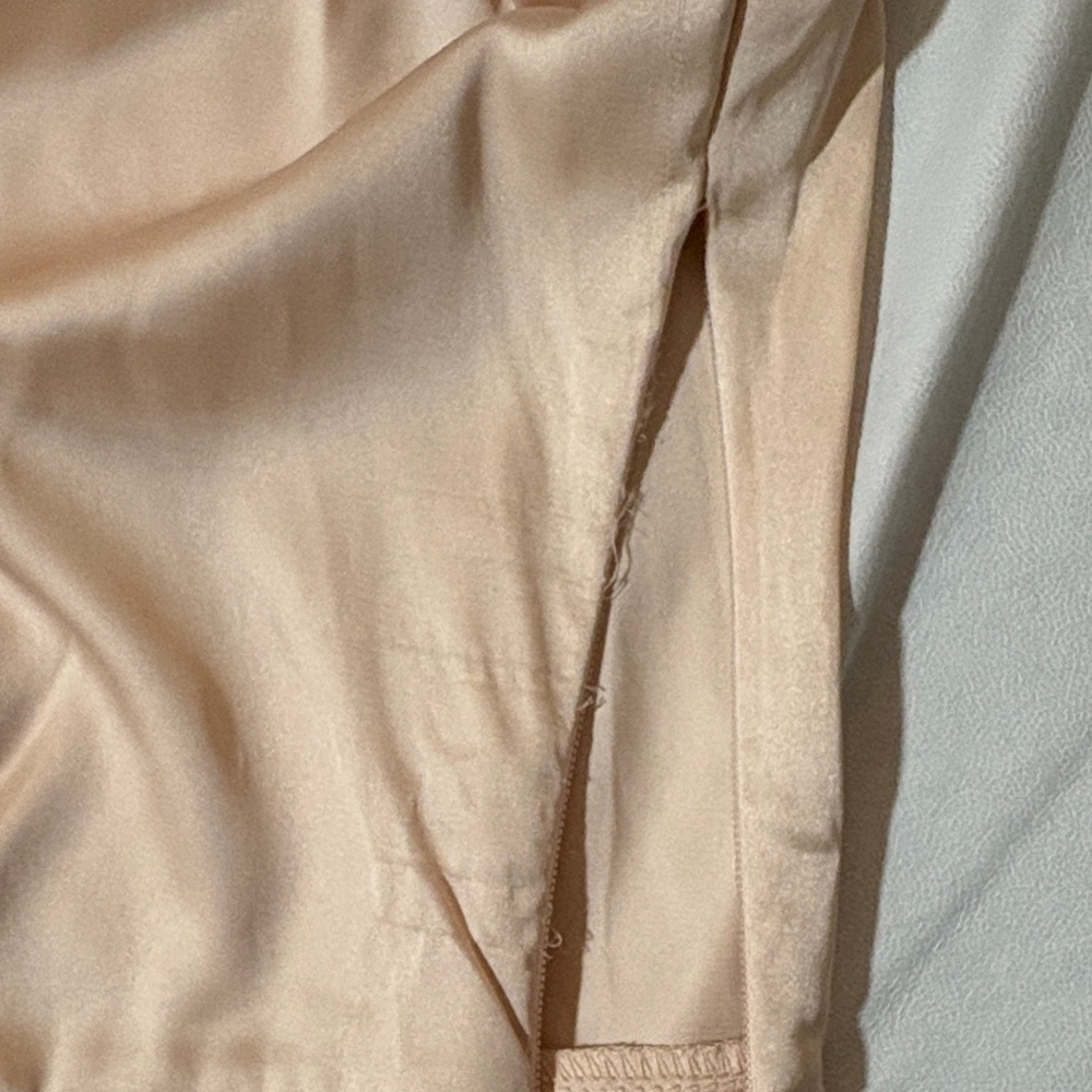 Fashion Nova Cream Twist Front Mini Dress - Picture 5 of 6